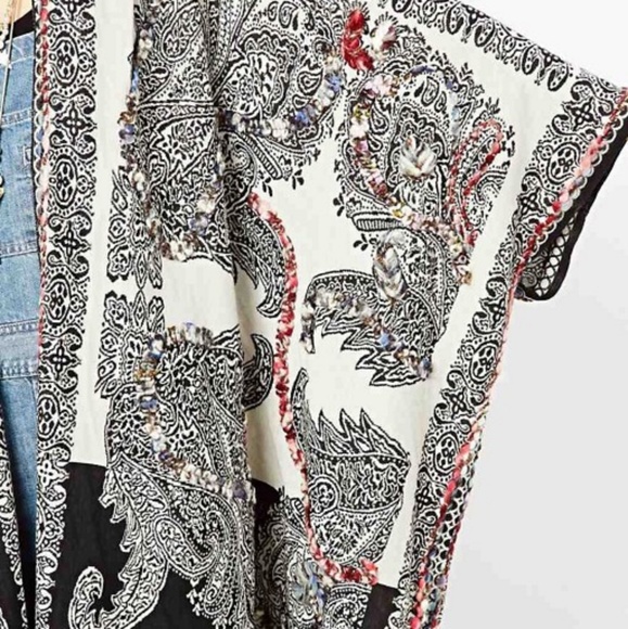 FLASH SALE Free People Hendrix Kimono - Picture 3 of 15